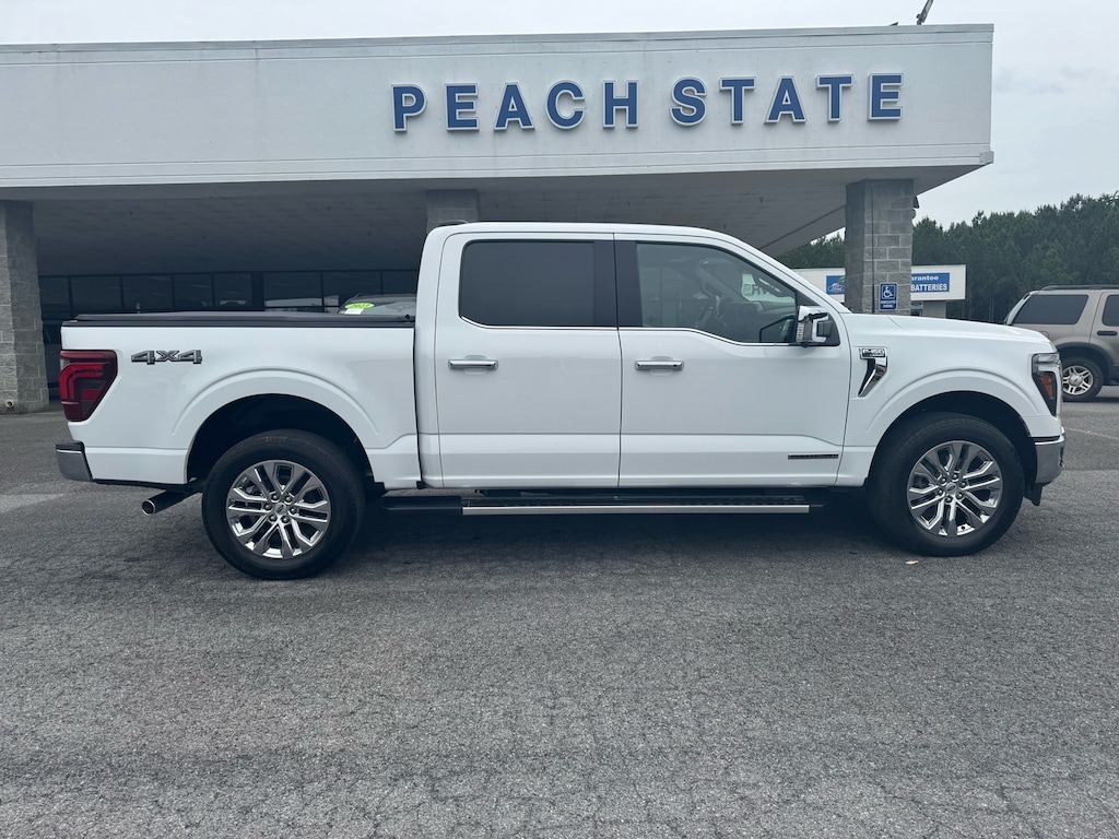 Used 2024 Ford F-150 Lariat Truck