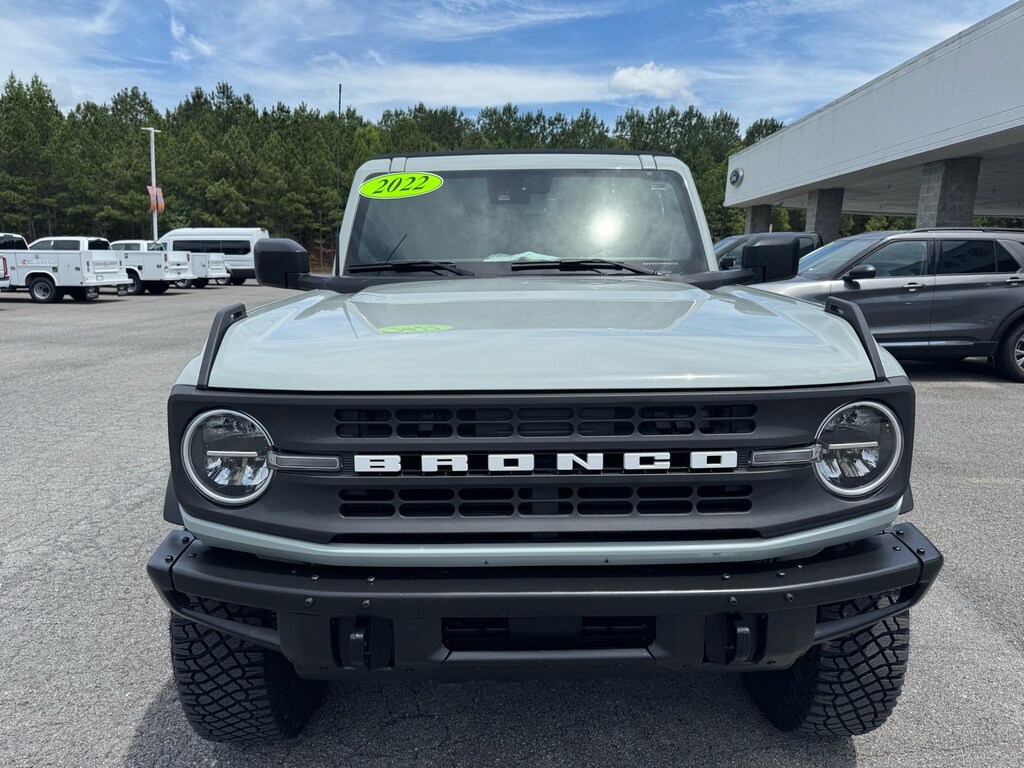 Used 2022 Ford Bronco Black Diamond SUV