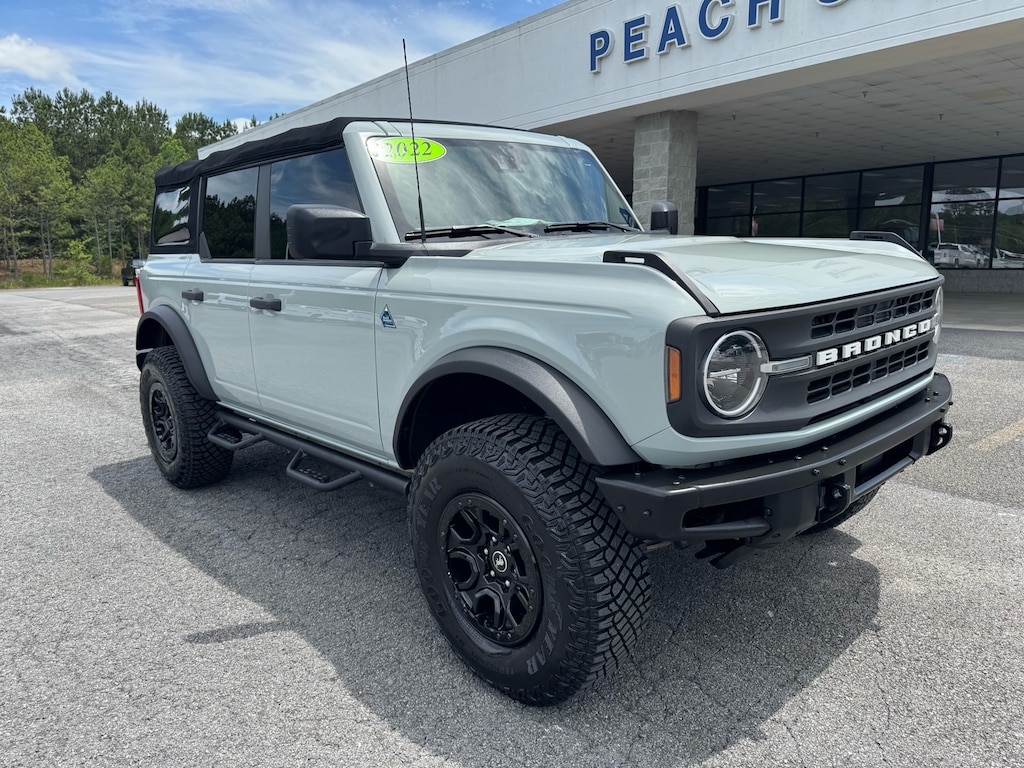Used 2022 Ford Bronco Black Diamond SUV