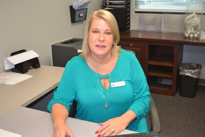Staff member Tamara Neal from 6b6db37197d9