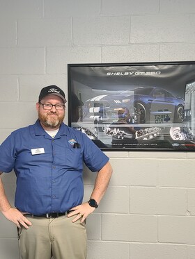 Staff member Nathan Swanson from 657967fb286b