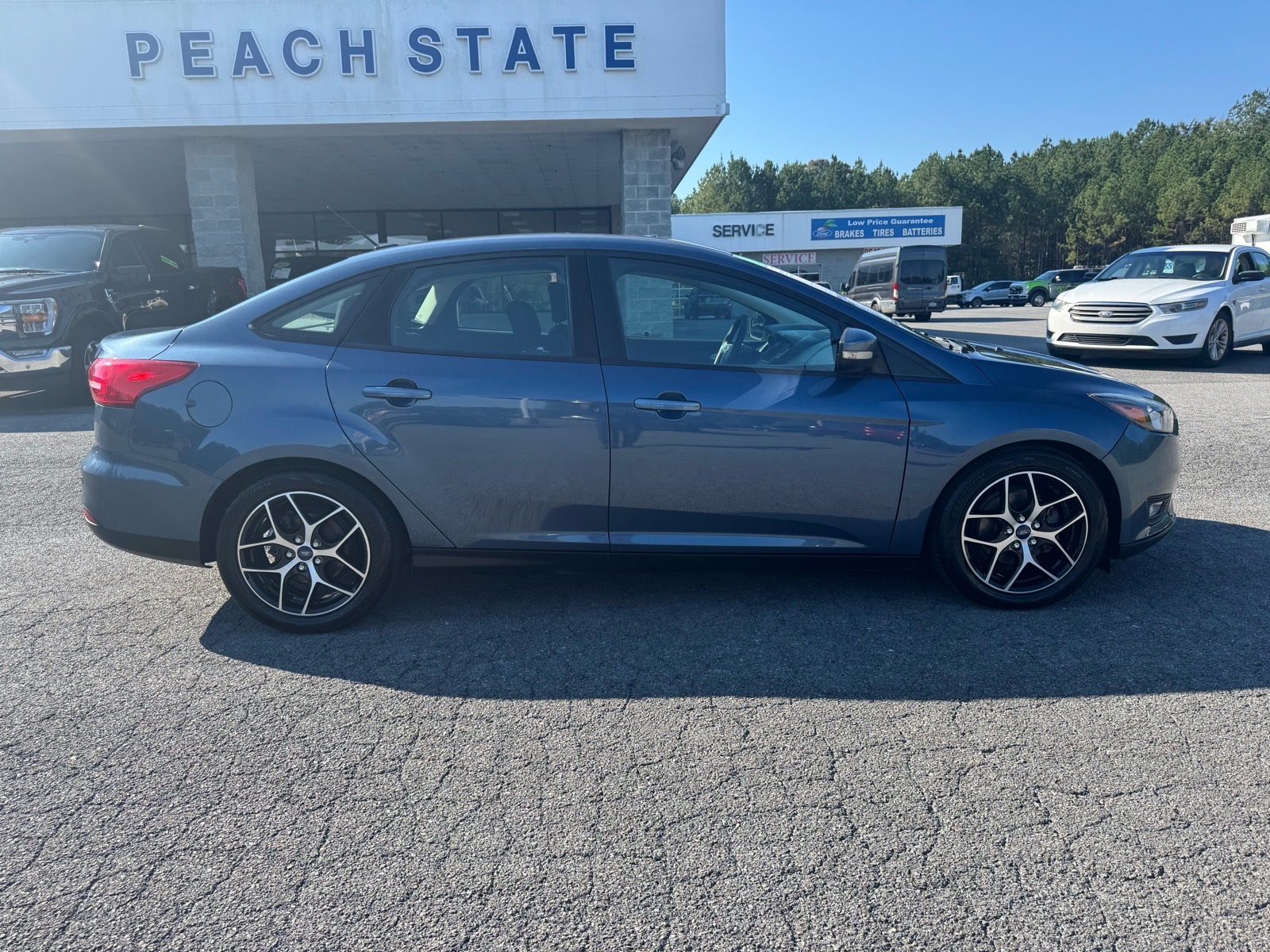 2018 Ford Focus