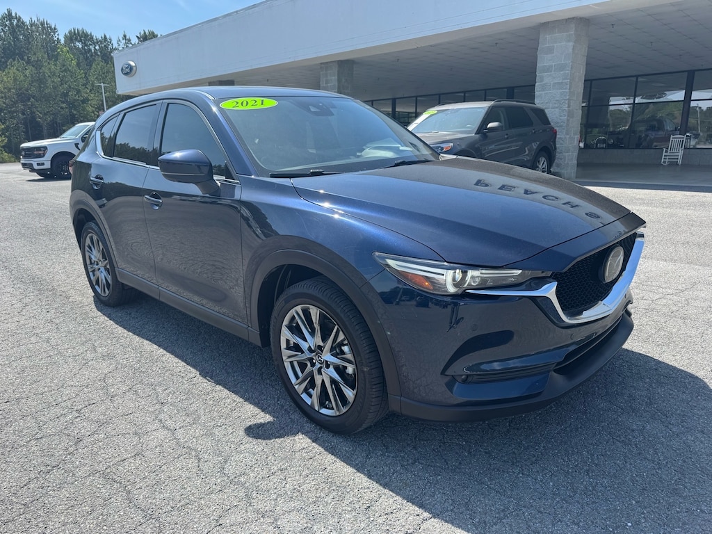 Certified 2021 Mazda CX-5 Signature SUV