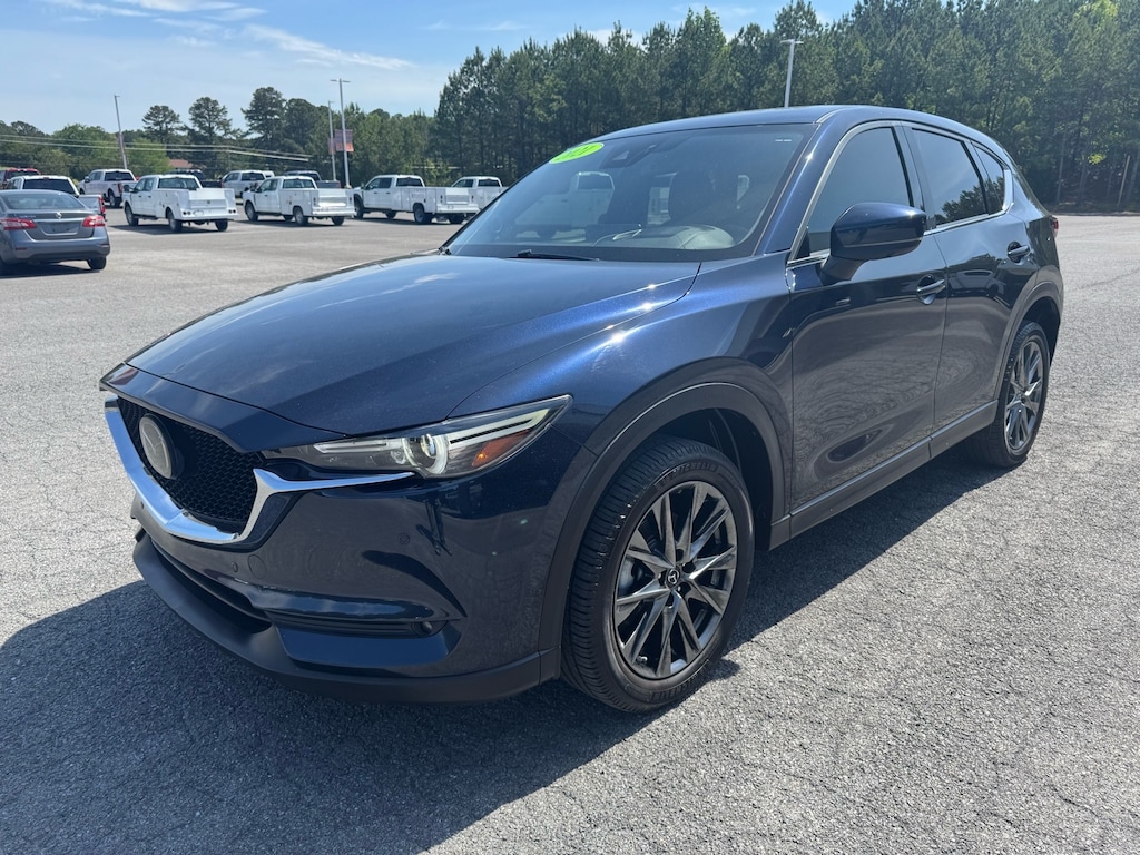Certified 2021 Mazda CX-5 Signature SUV