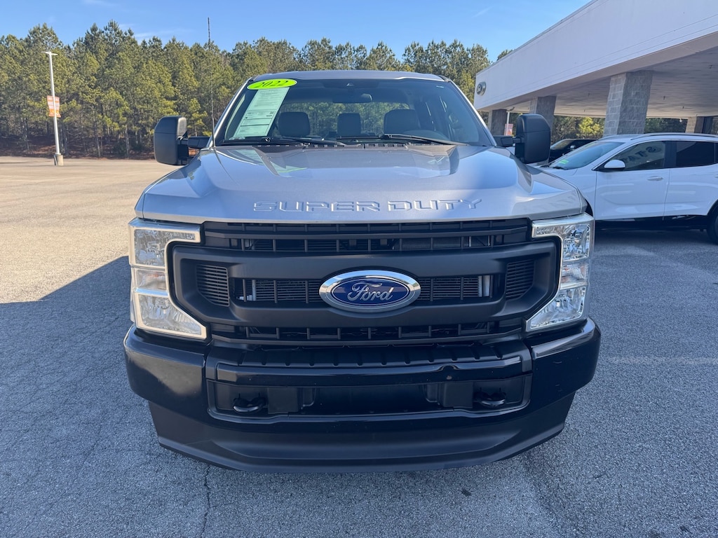 Certified 2022 Ford F-250SD XL Truck