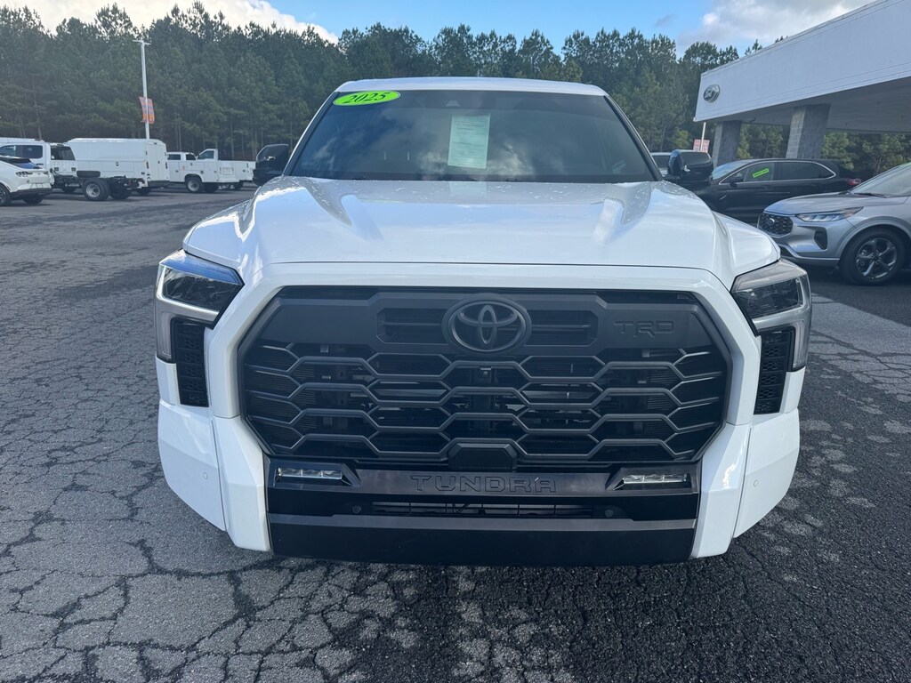 Used 2025 Toyota Tundra Hybrid Limited Truck