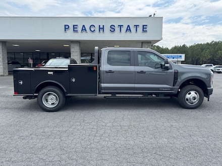 New 2026 Ford F-350 XL Flatbed Utility Truck for sale in Cedartown, GA