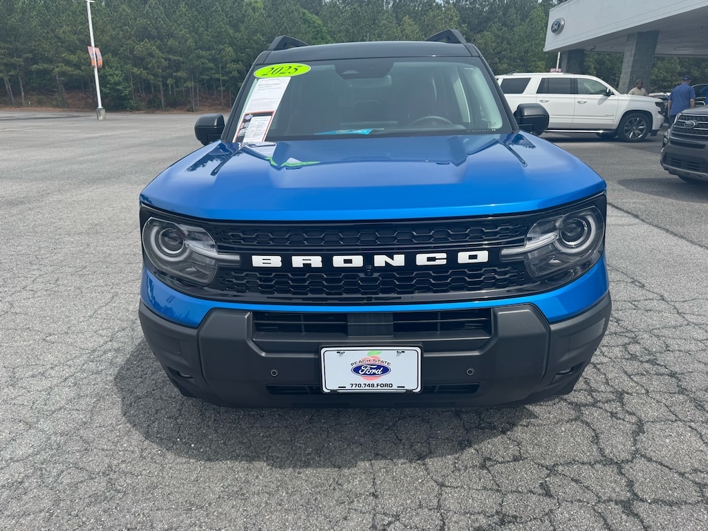 Used 2025 Ford Bronco Sport Outer Banks SUV