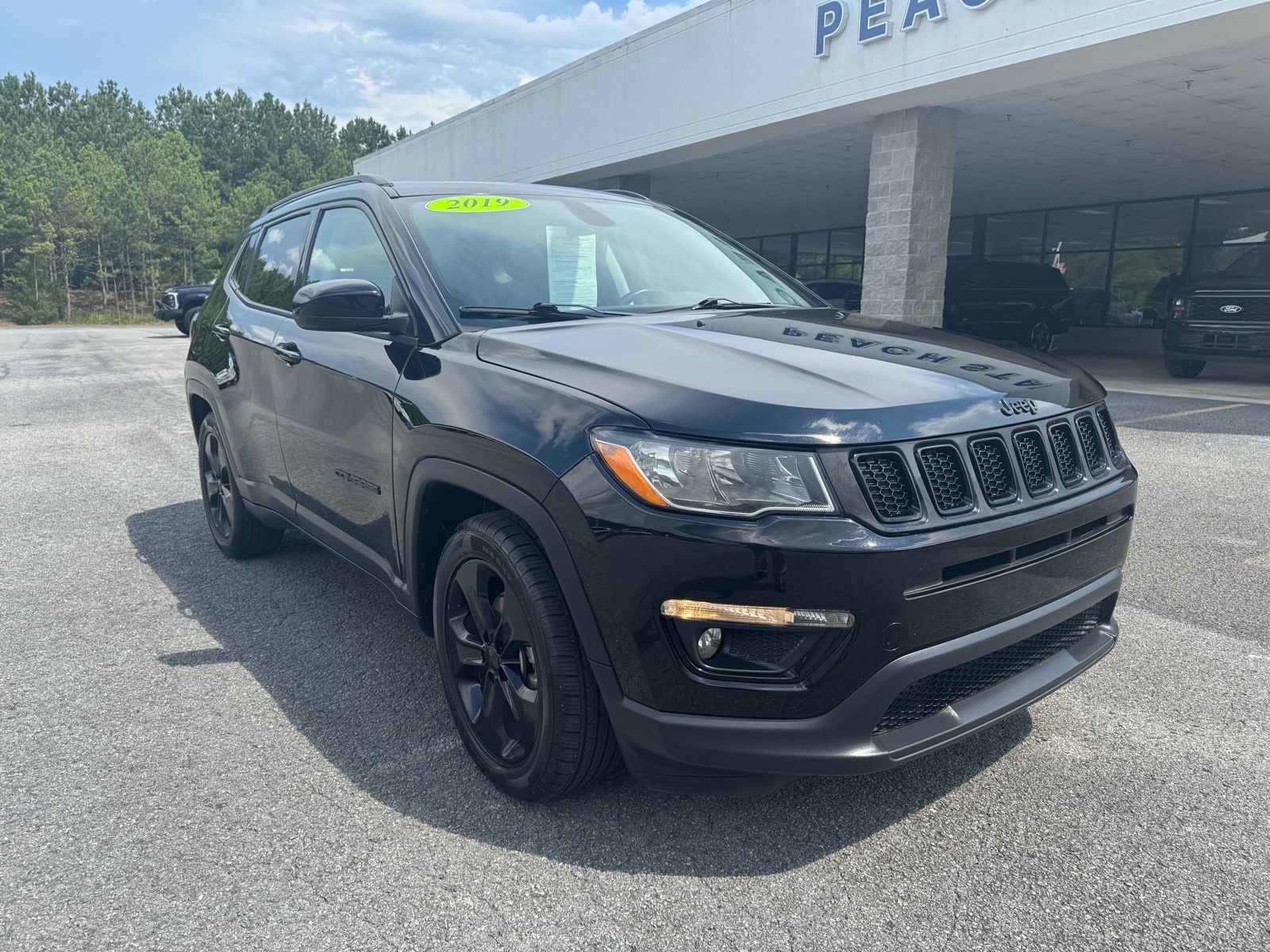Certified 2019 Jeep Compass Altitude with VIN 3C4NJCBB0KT832477 for sale in Cedartown, GA