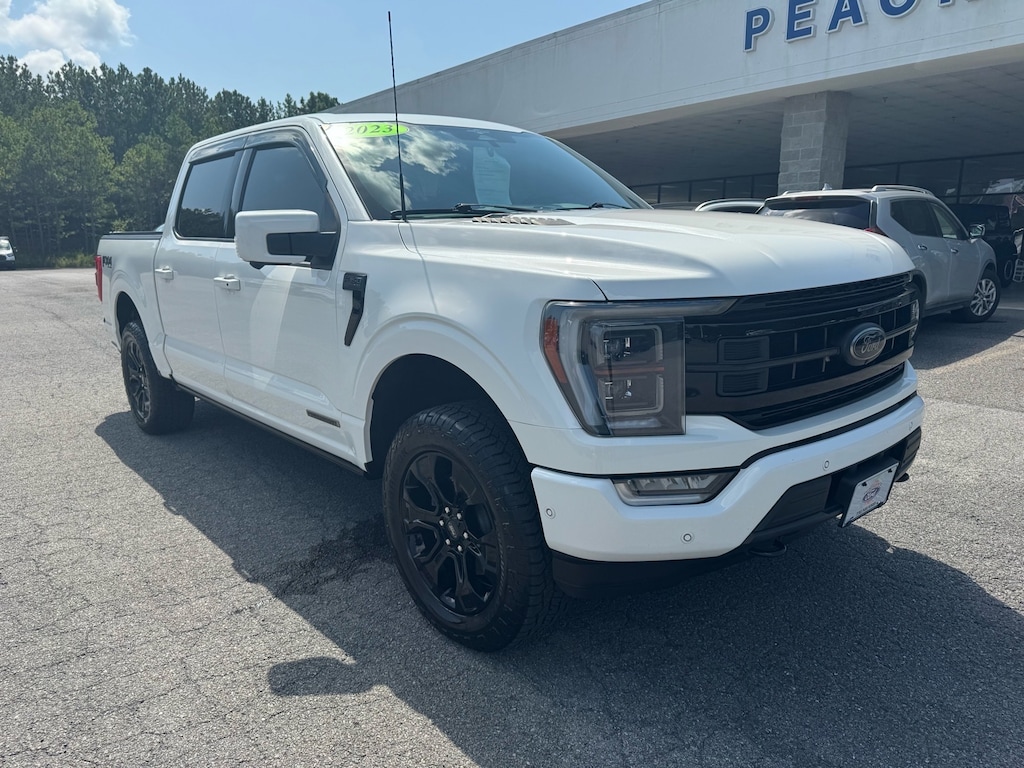 Certified 2023 Ford F-150 Lariat Truck