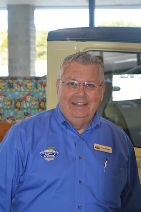 Staff member Arthur Banks from 657967fb286b