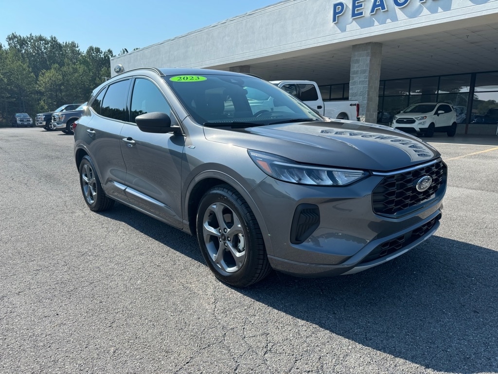 Used 2023 Ford Escape ST-Line with VIN 1FMCU0MN8PUA41224 for sale in Cedartown, GA