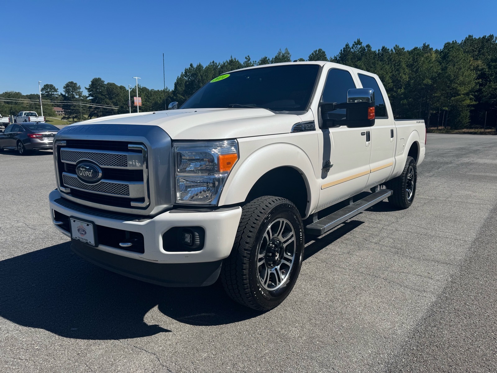 Used 2014 Ford F-250SD Platinum Truck