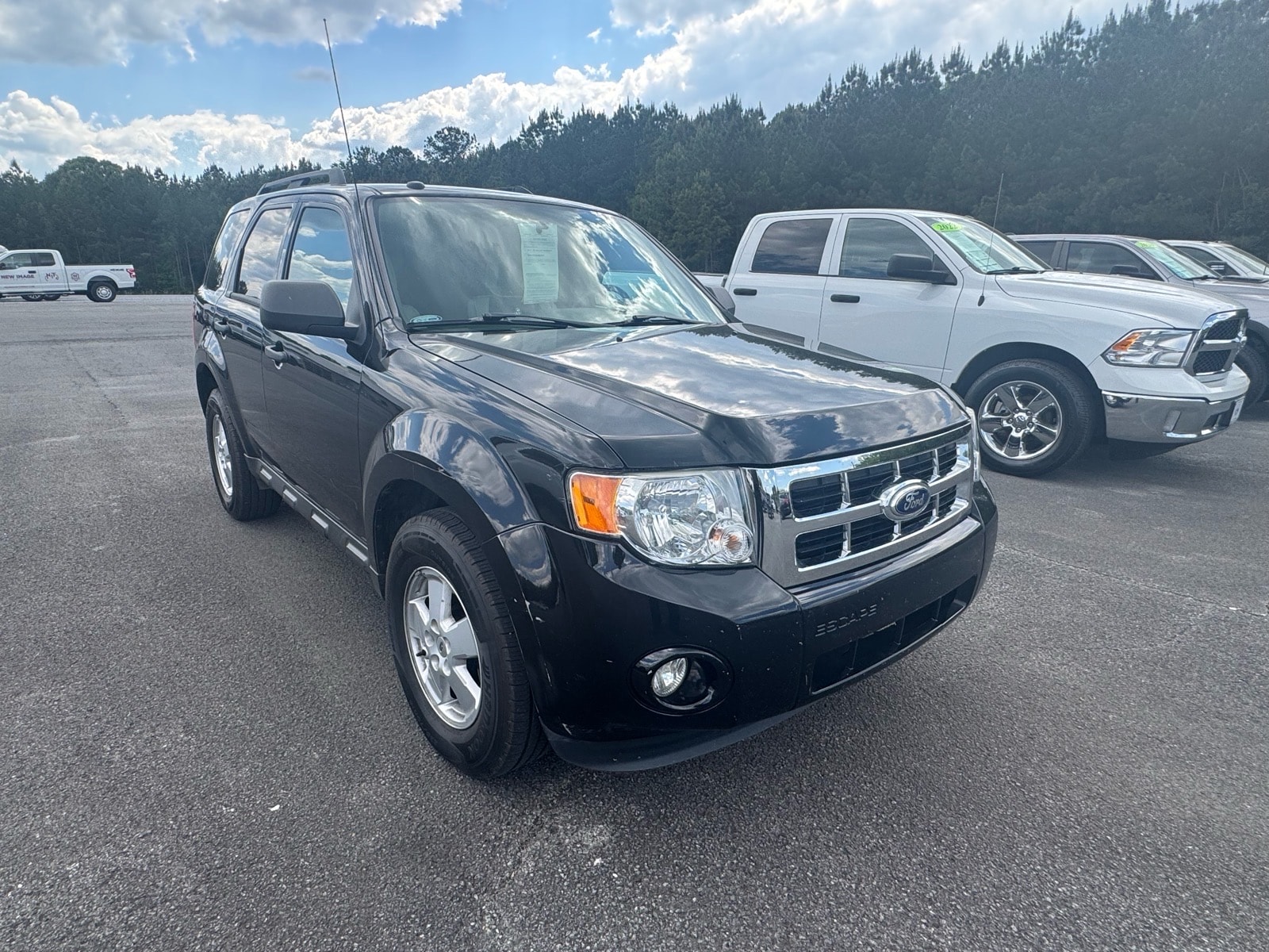 Used 2012 Ford Escape XLT with VIN 1FMCU0D77CKB83765 for sale in Cedartown, GA