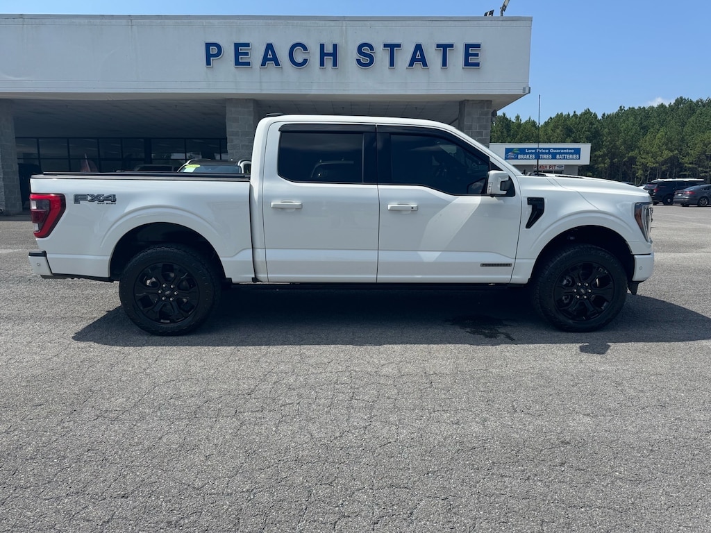Certified 2023 Ford F-150 Lariat Truck
