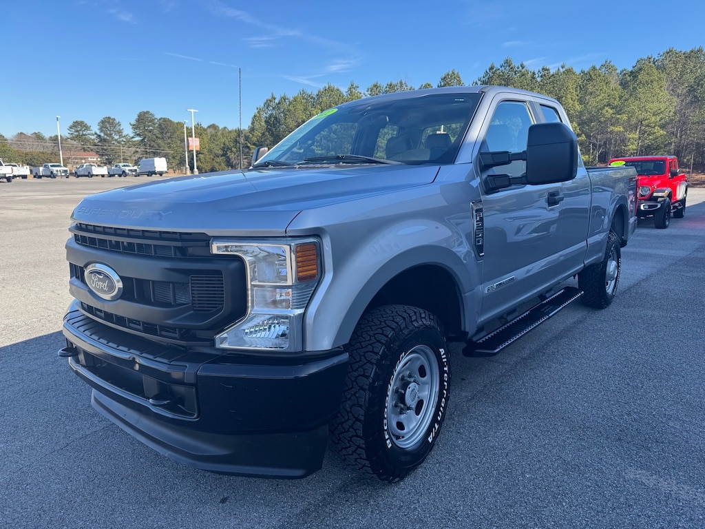 Certified 2022 Ford F-250SD XL Truck