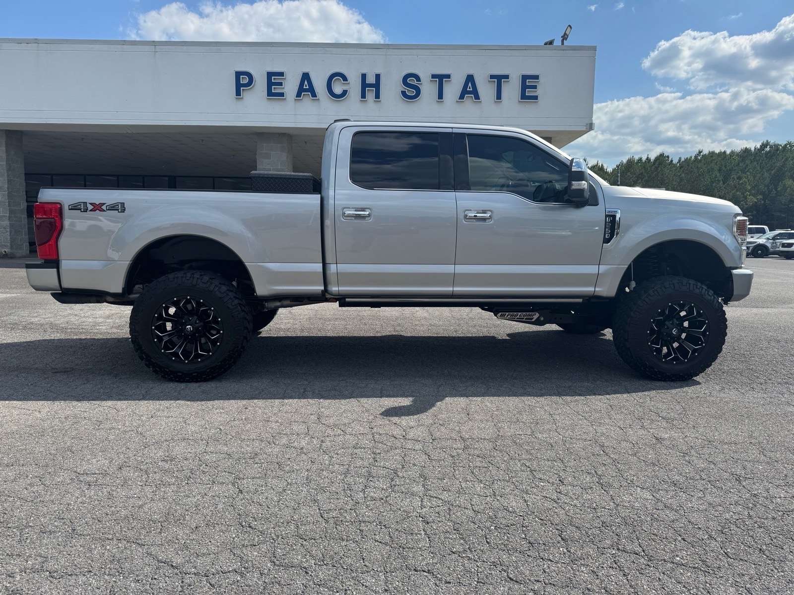 2020 Ford F-250 Platinum 4x4 Crew Cab 8' Box's photo