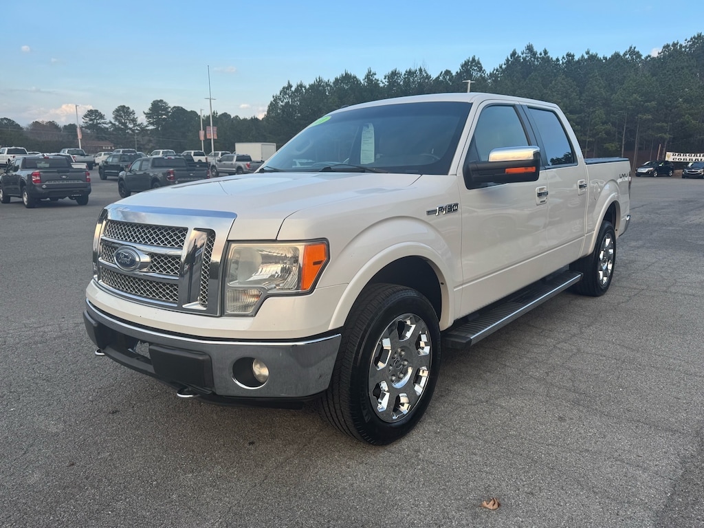 Used 2011 Ford F-150 Lariat Truck