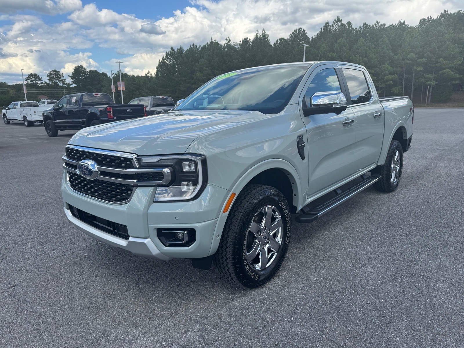 Certified 2024 Ford Ranger Lariat Truck