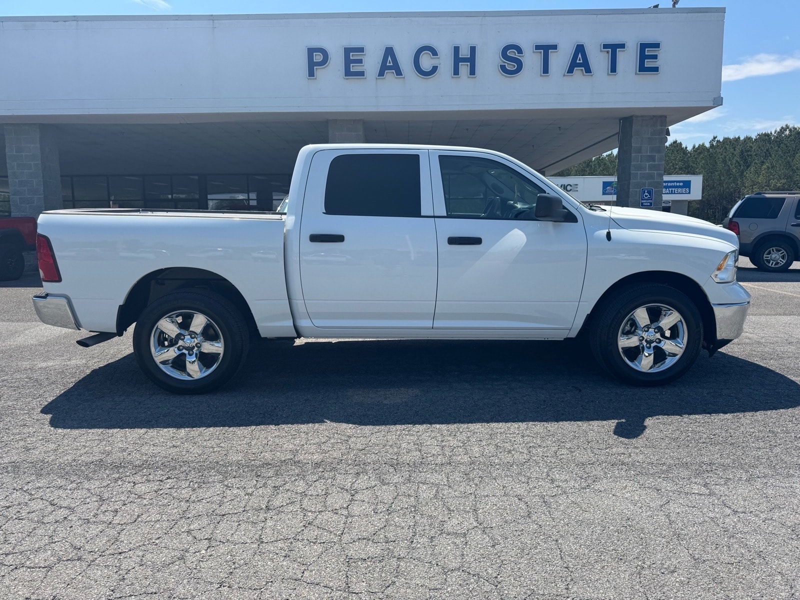 2022 RAM 1500 Classic Tradesman 4x4 Crew Cab 5'7's photo