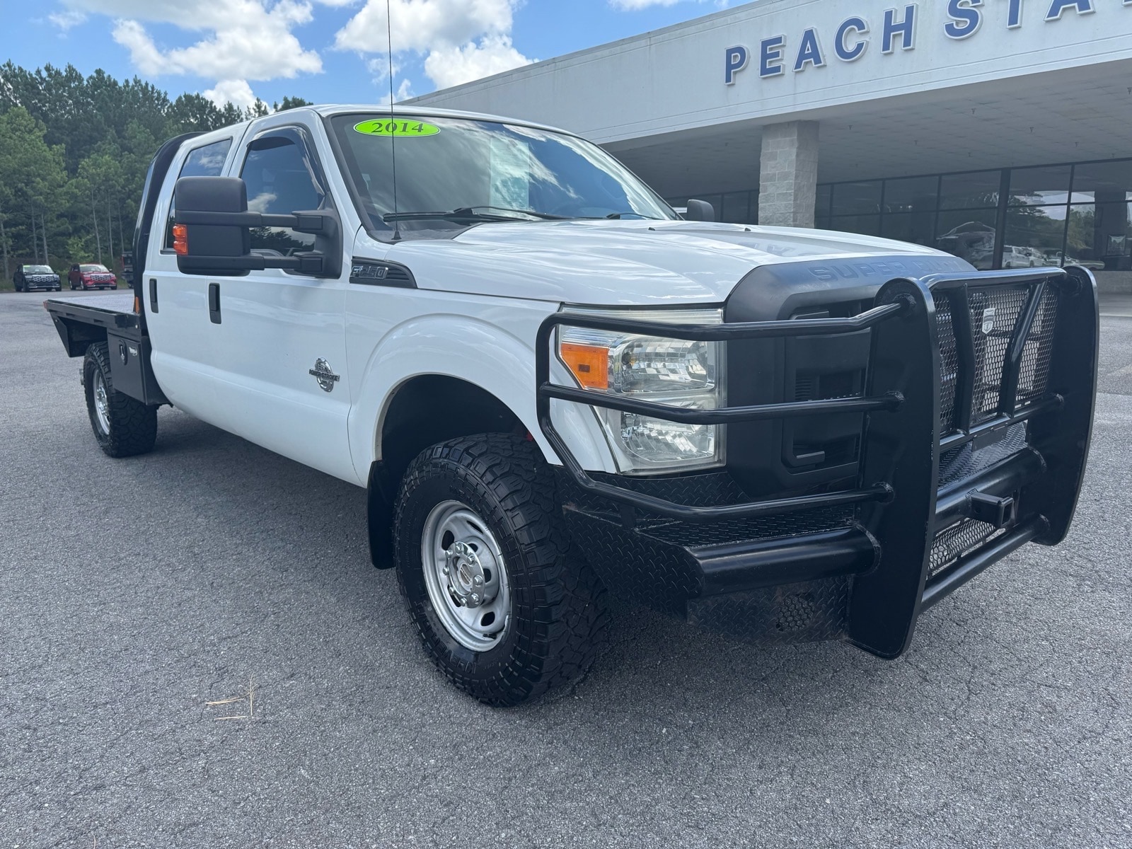 Used 2014 Ford F-250 Super Duty XL with VIN 1FT7W2BT7EEA55300 for sale in Cedartown, GA