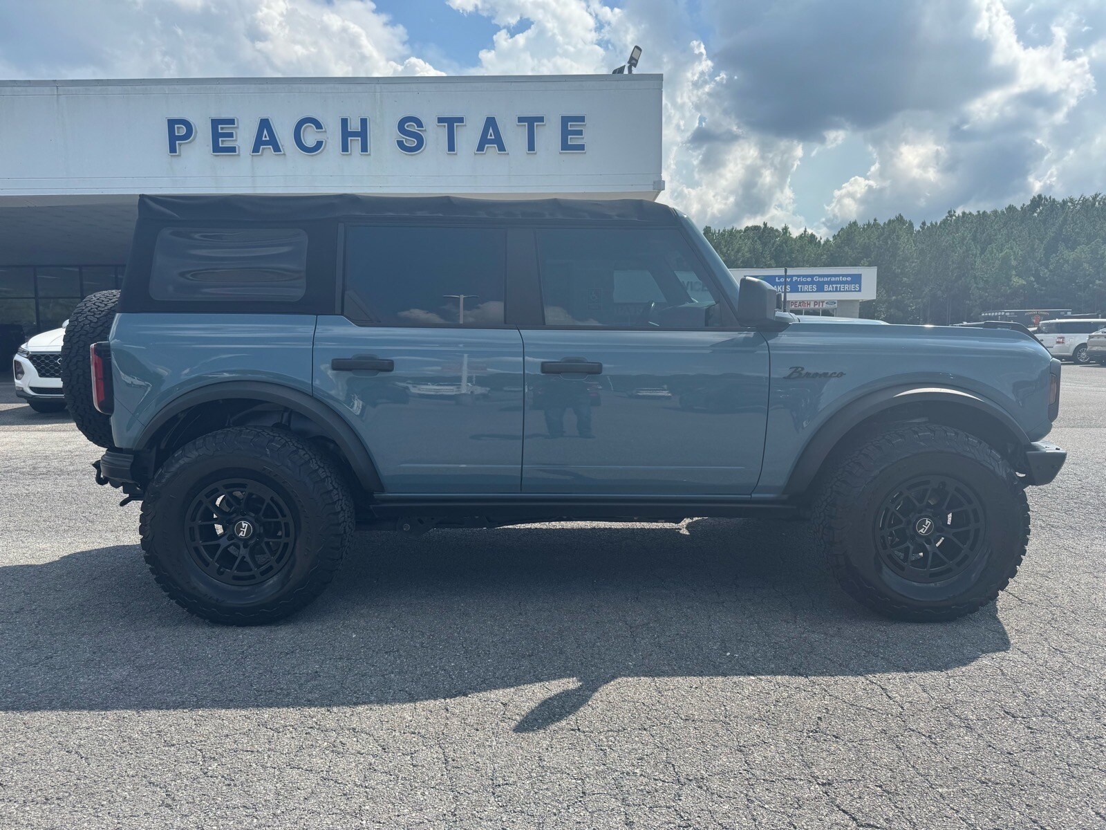2021 Ford Bronco Badlands Advanced 4-Door 4WD