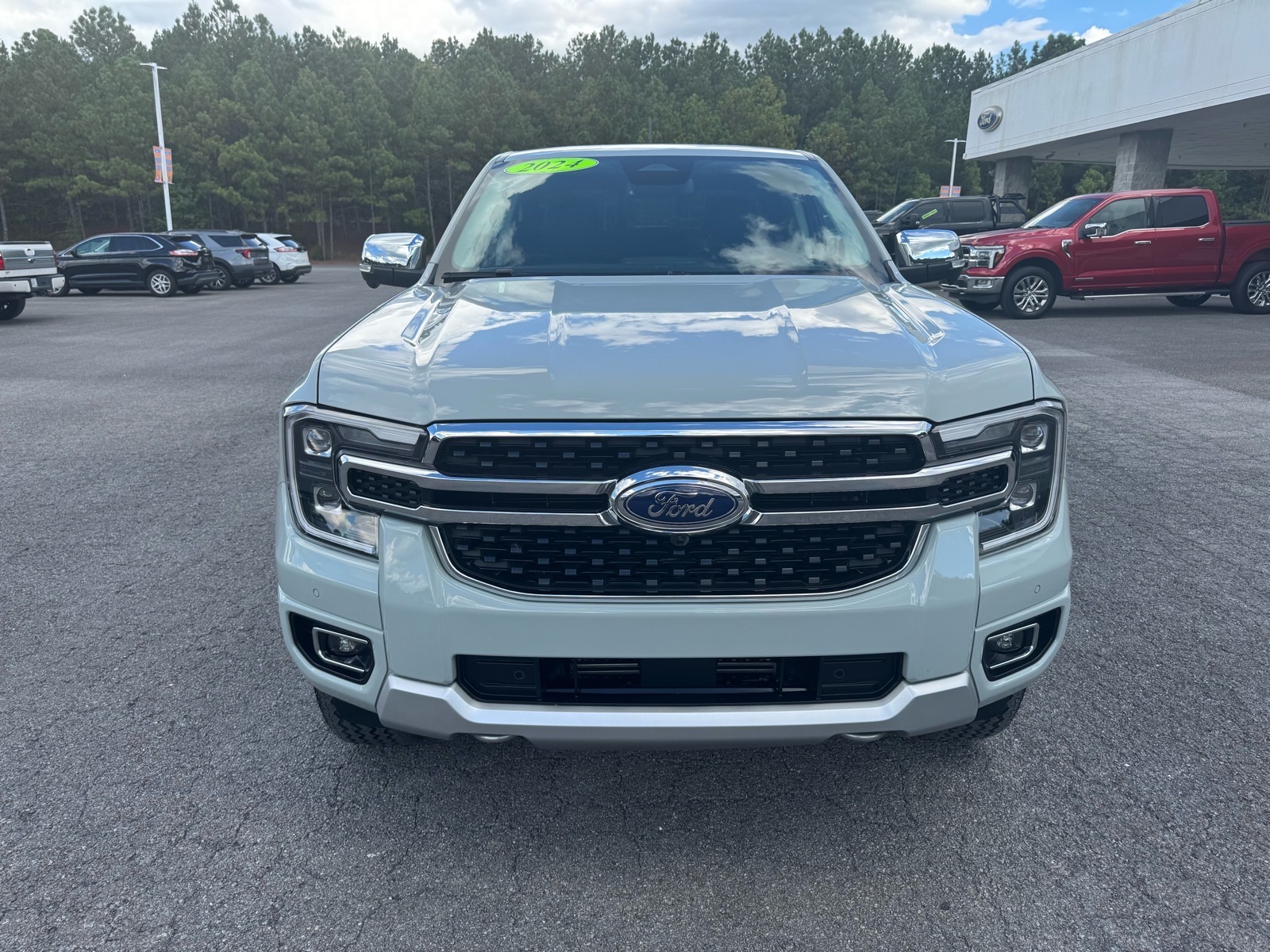 Certified 2024 Ford Ranger Lariat Truck