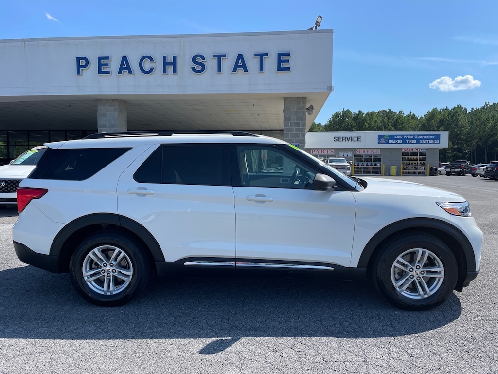 Used 2022 Ford Explorer XLT SUV