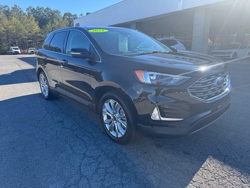 Certified 2024 Ford Edge Titanium SUV