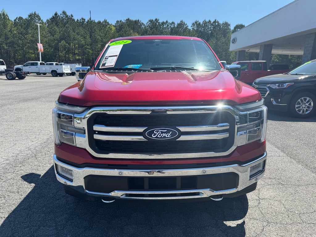 Used 2024 Ford F-150 Lariat Truck