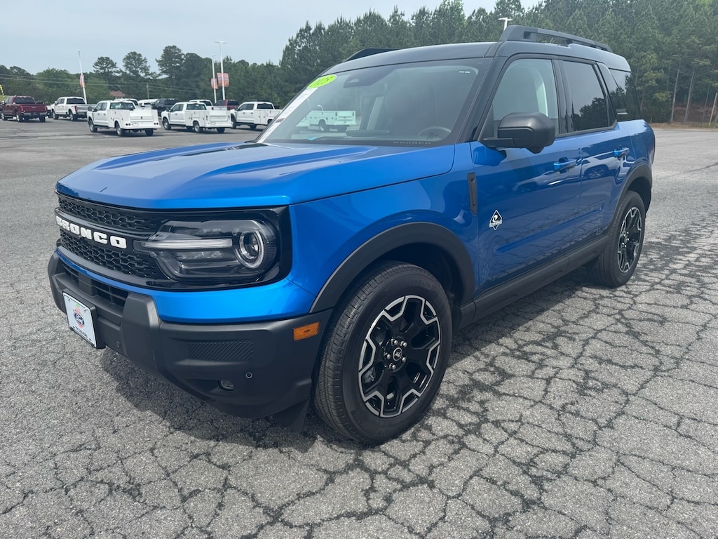 Used 2025 Ford Bronco Sport Outer Banks SUV