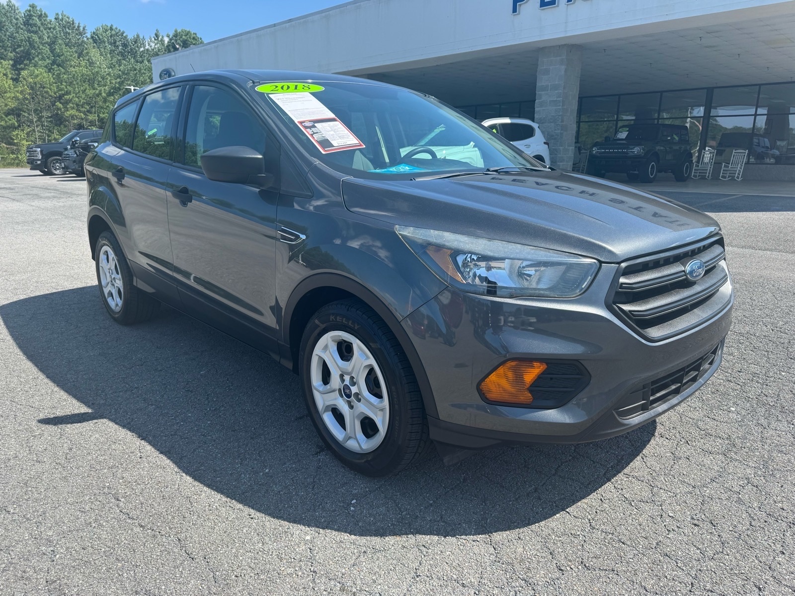 Used 2018 Ford Escape S with VIN 1FMCU0F7XJUA16444 for sale in Cedartown, GA
