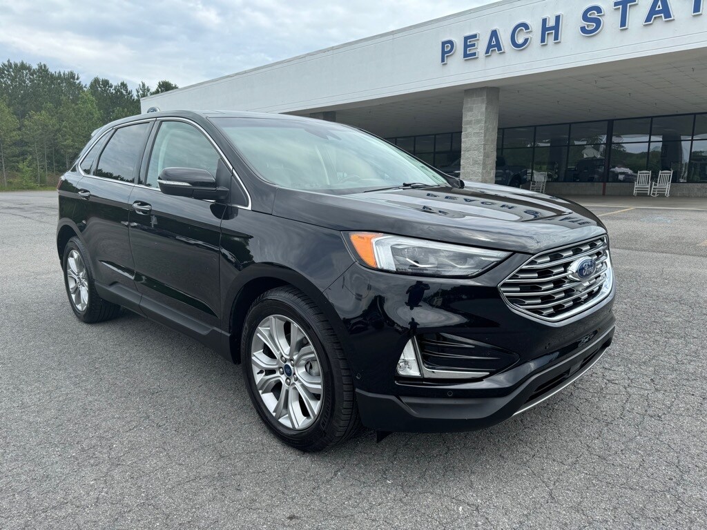 Certified 2019 Ford Edge Titanium with VIN 2FMPK3K9XKBB81126 for sale in Cedartown, GA