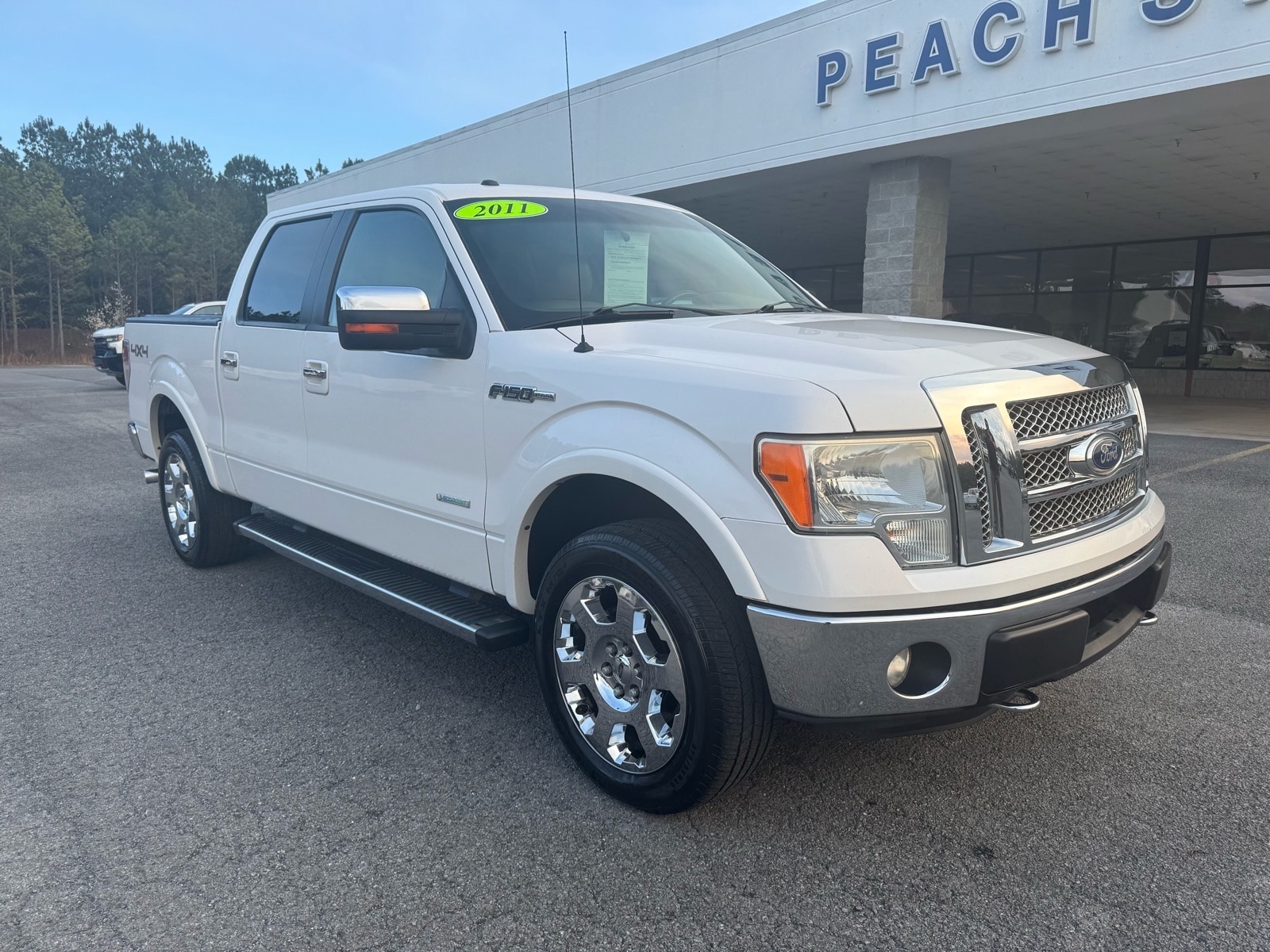 Used 2011 Ford F-150 Lariat with VIN 1FTFW1ET8BFD20104 for sale in Cedartown, GA