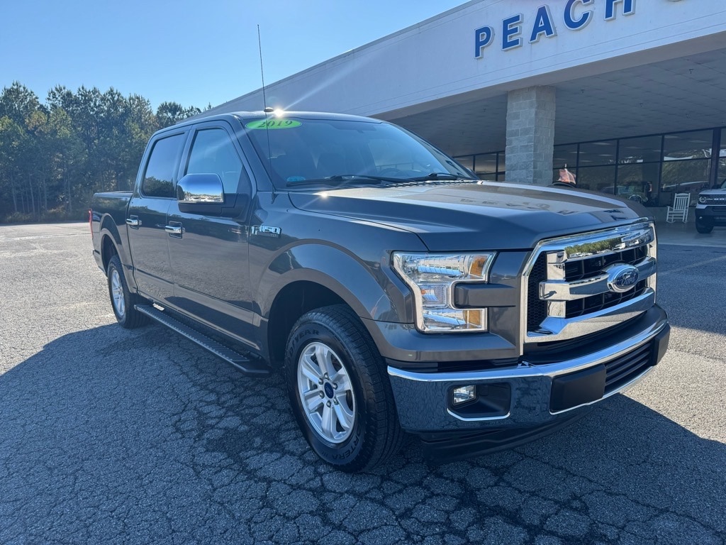 Certified 2017 Ford F-150 XLT with VIN 1FTEW1CF6HFB11638 for sale in Cedartown, GA