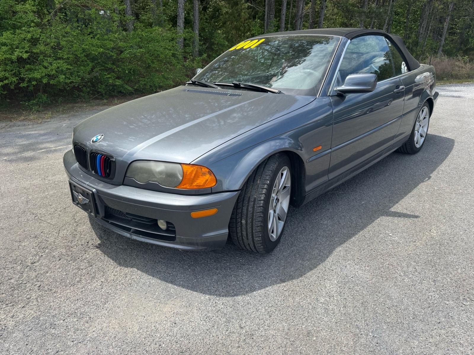 Used 2001 BMW 3 Series Base with VIN WBABS33431JY52774 for sale in Cedartown, GA