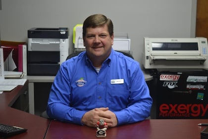 Staff member Todd Britt from 657967fb286b