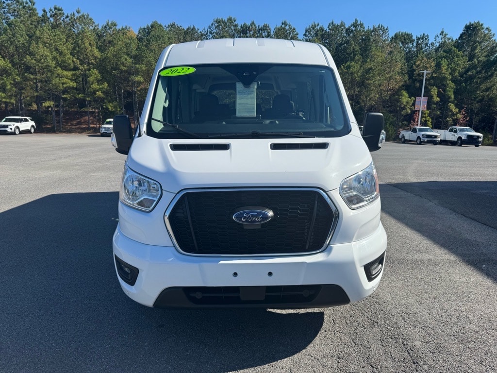 Certified 2022 Ford Transit-350 XLT Wagon
