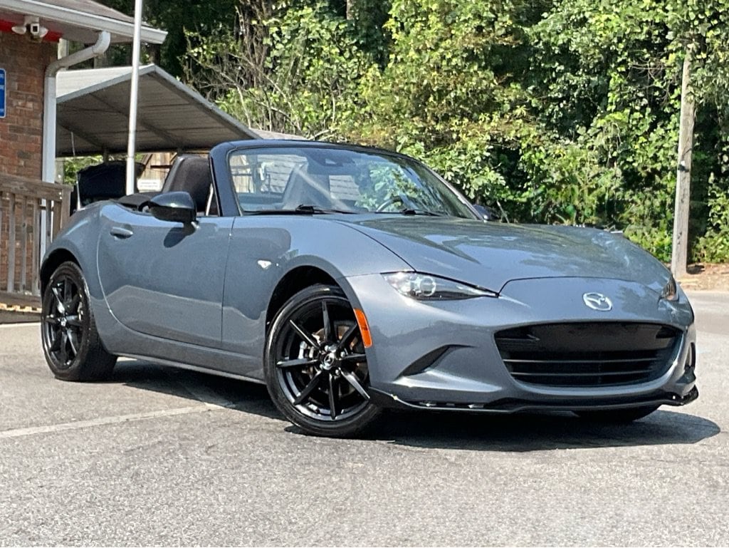Used 2021 Mazda MX-5 Miata Club Convertible