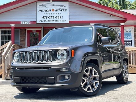 2018 Jeep Renegade Latitude FWD SUV