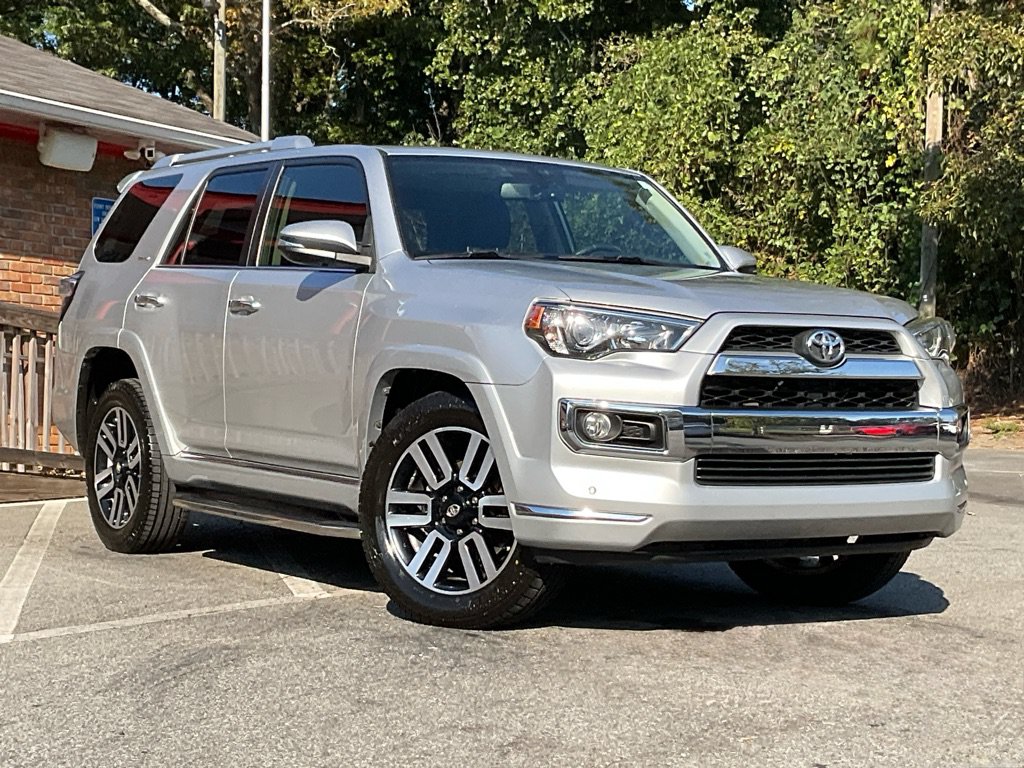 Used 2016 Toyota 4Runner BLACK Sport Utility