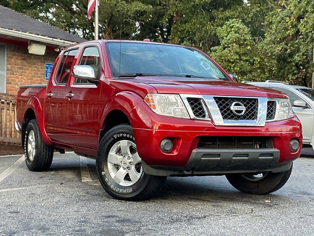 2012 Nissan Frontier SV Crew Cab photo 3