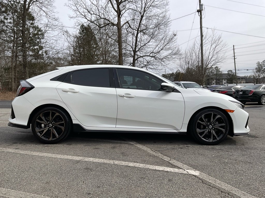 Used 2018 Honda Civic Sport Touring Hatchback