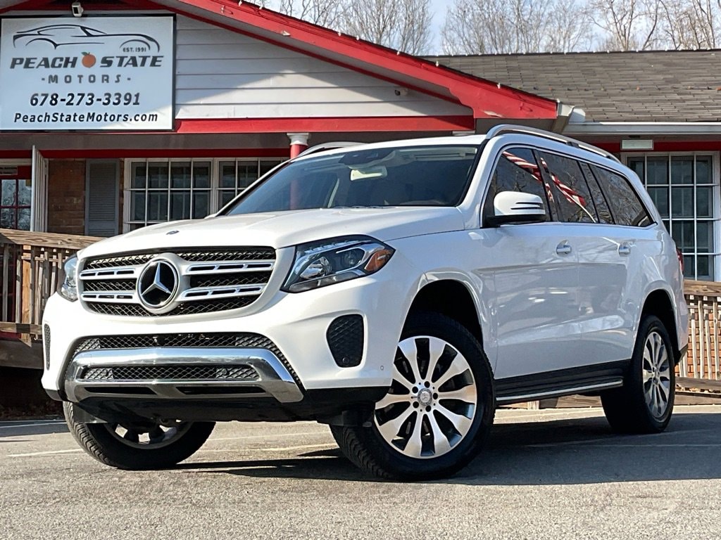Used 2017 Mercedes-Benz GLS 450 4MATIC SUV