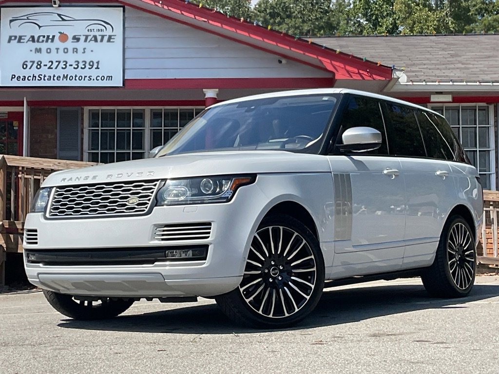 2016 Land Rover Range Rover