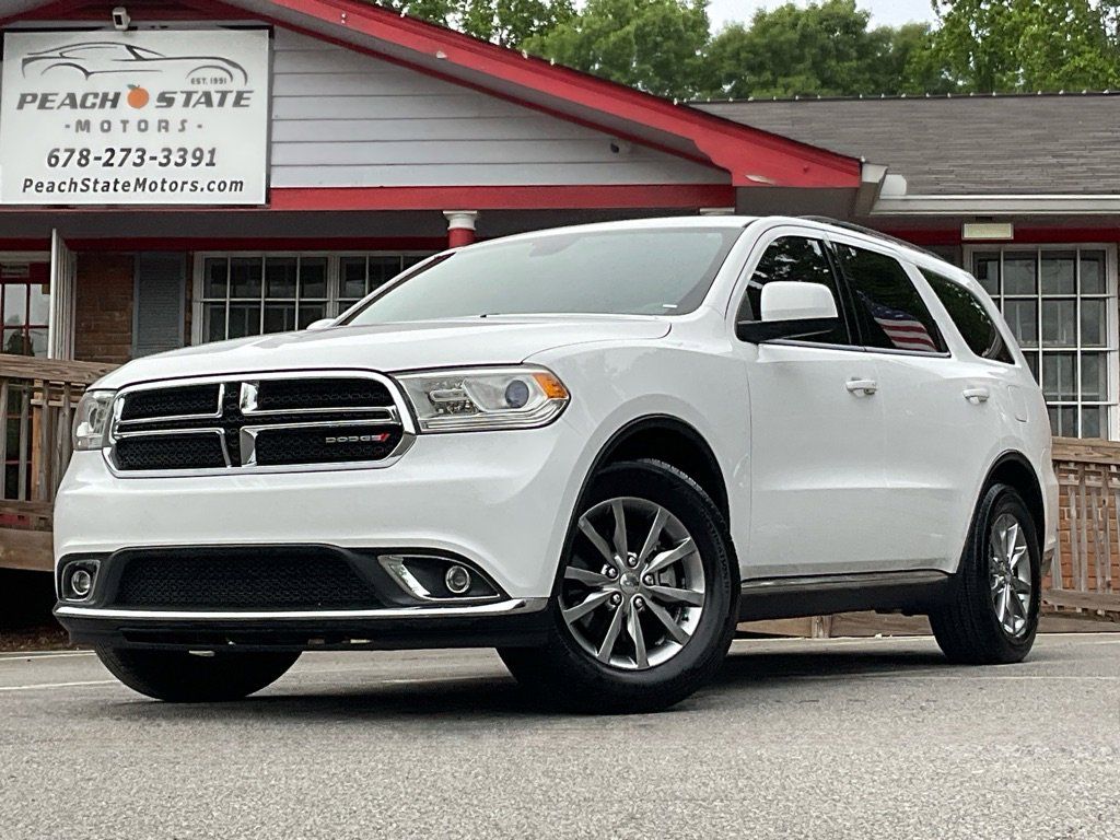 2018 Dodge Durango SXT Plus RWD's photo