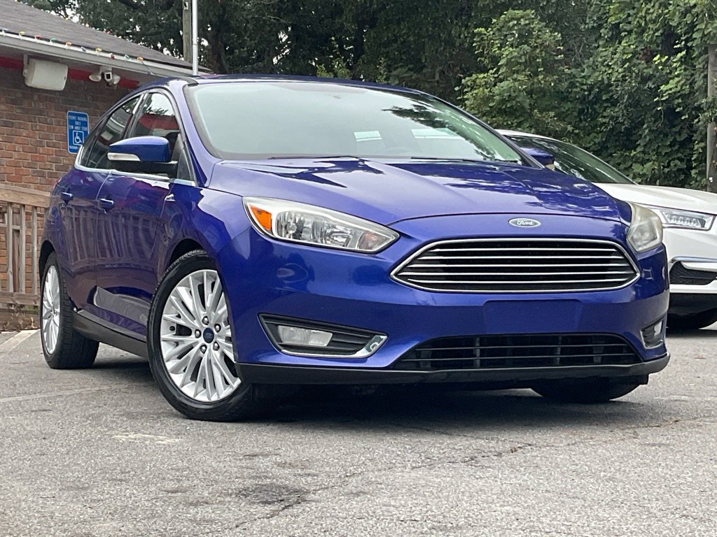 2015 Ford Focus Titanium photo 3