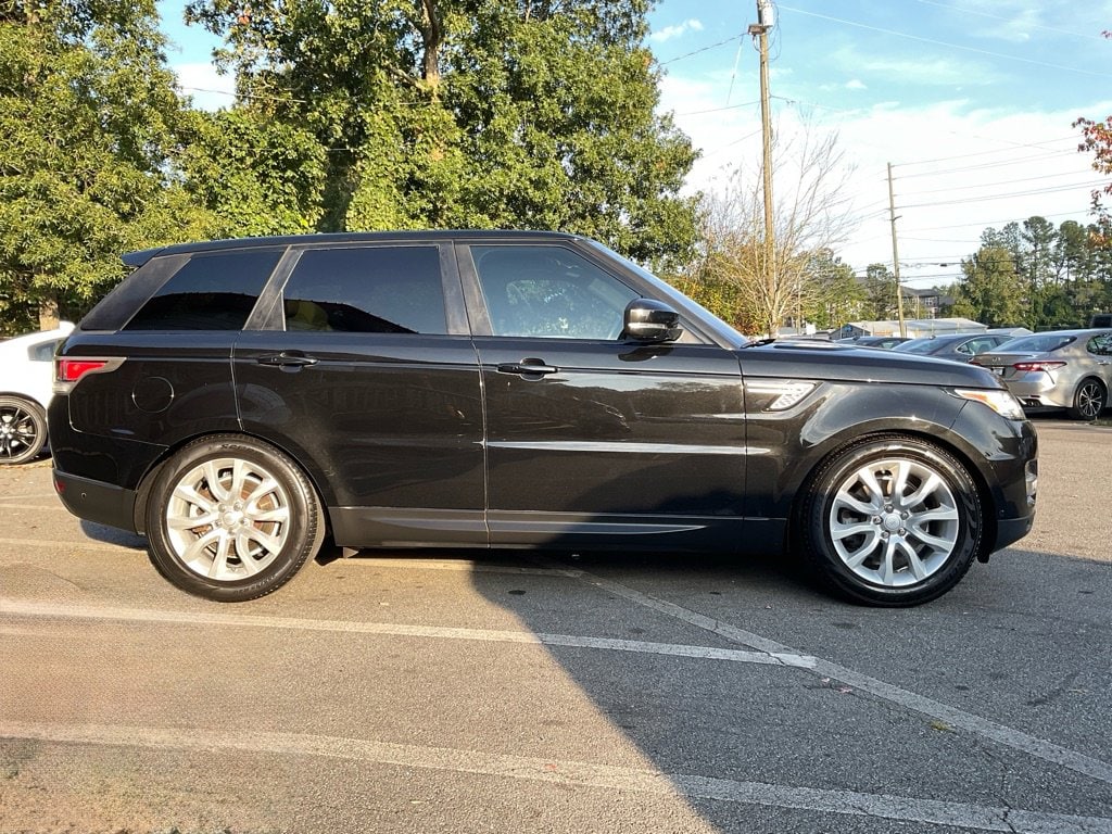 Used 2017 Land Rover Range Rover Sport 3.0L V6 Supercharged HSE SUV