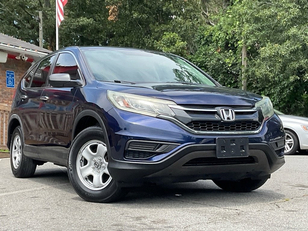 Used 2015 Honda CR-V LX FWD SUV