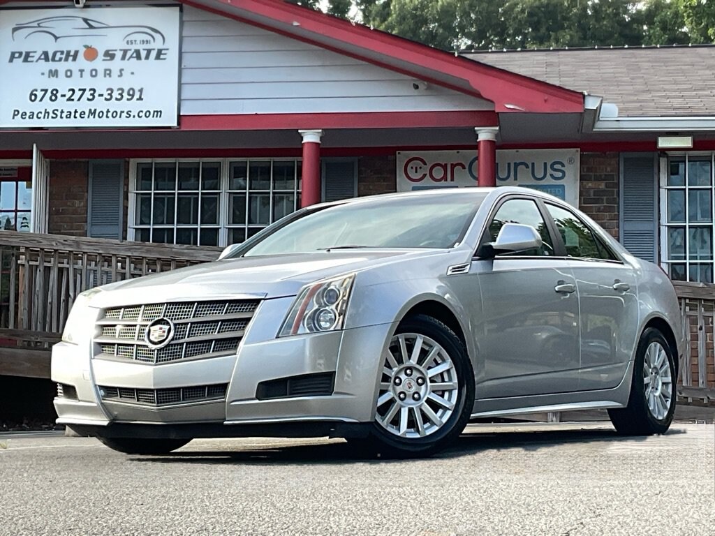 Used 2010 Cadillac CTS Sedan 4dr Car